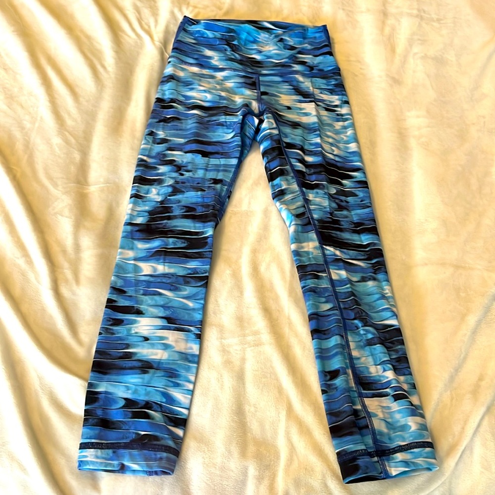 Lululemon Align Leggings: cropped (23”), size 2